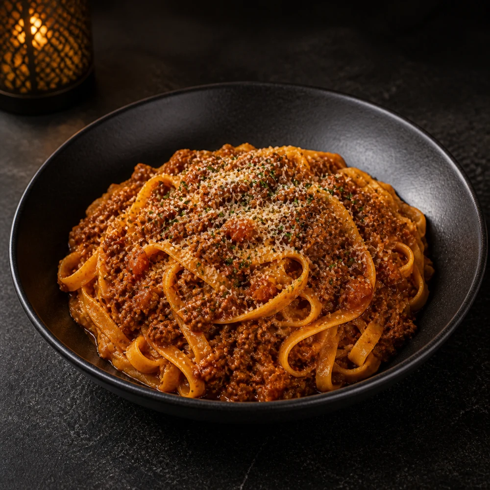 Pâtes bolognaise
