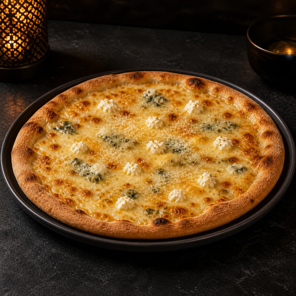 Pizza 4 fromages