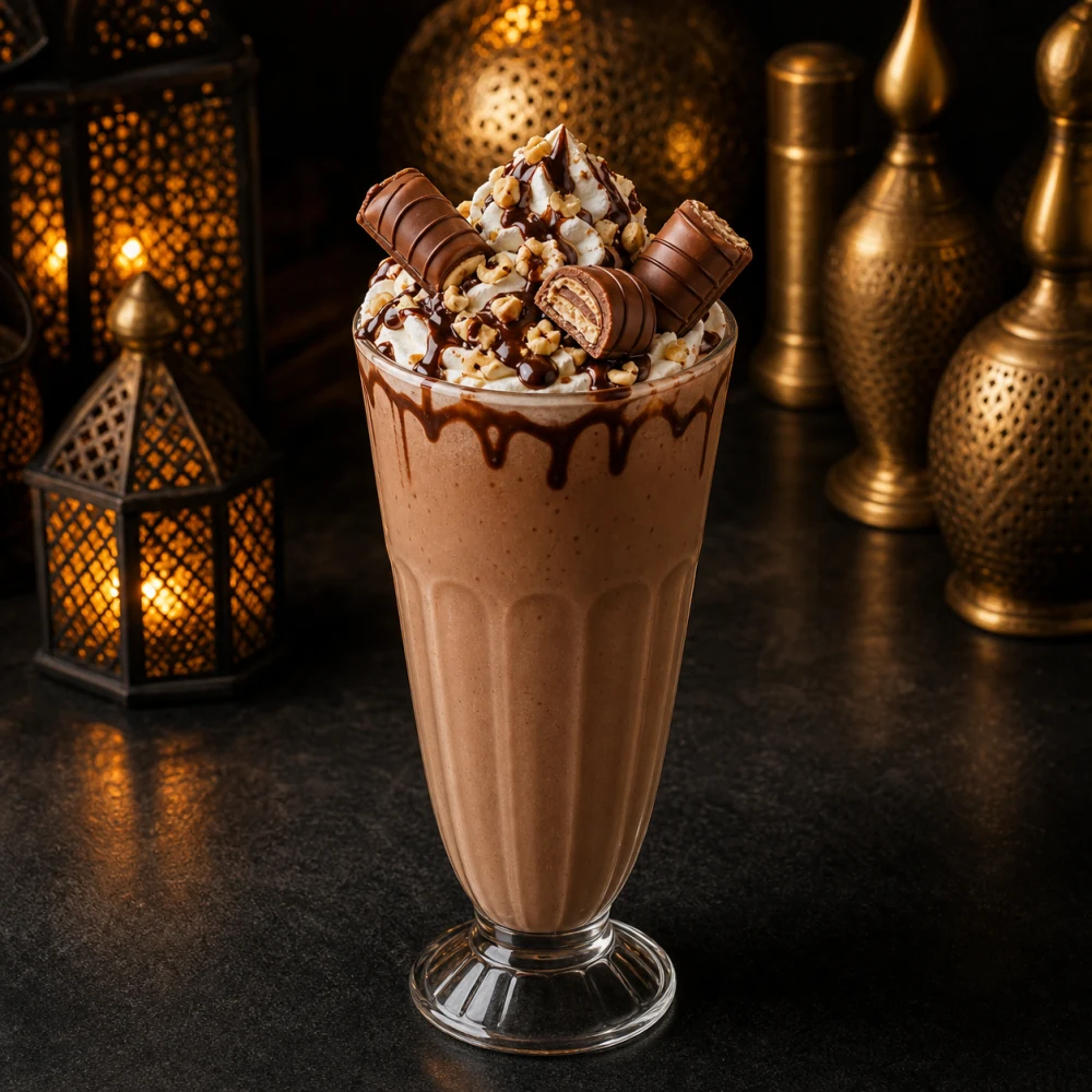 Milkshake Kinder Bueno