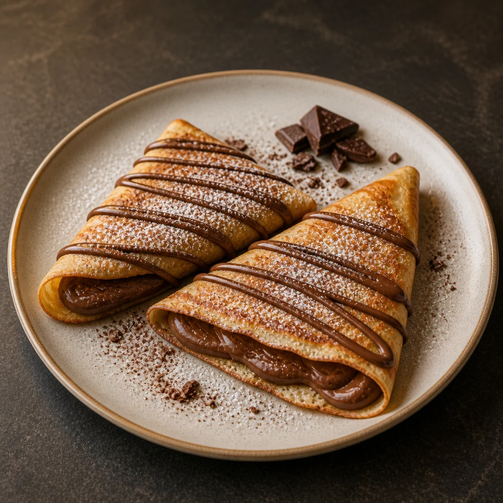 Crêpes Nutella