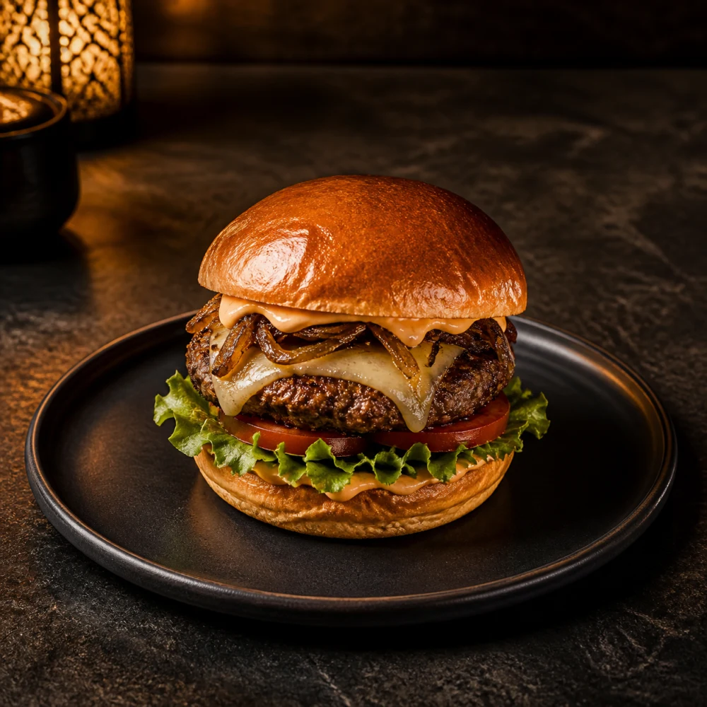 Burger bœuf