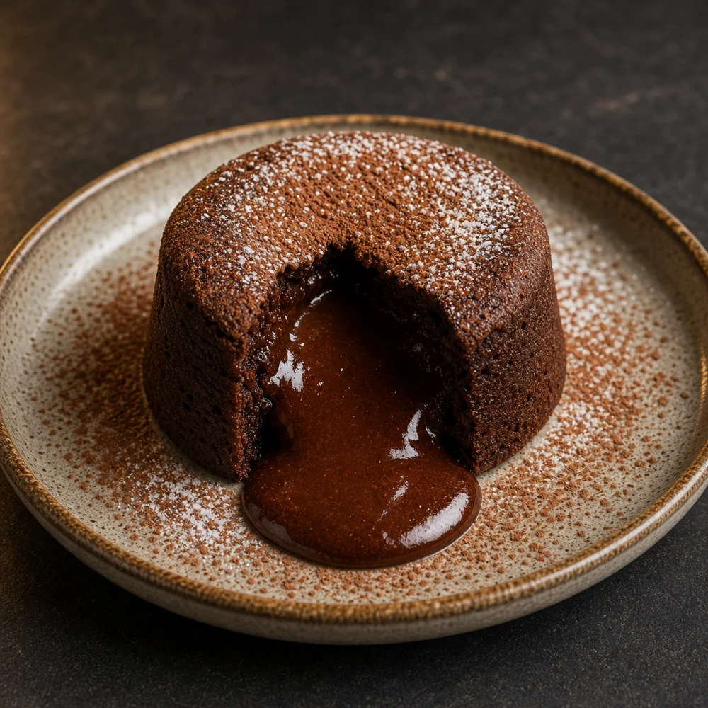 Mi-cuit chocolat