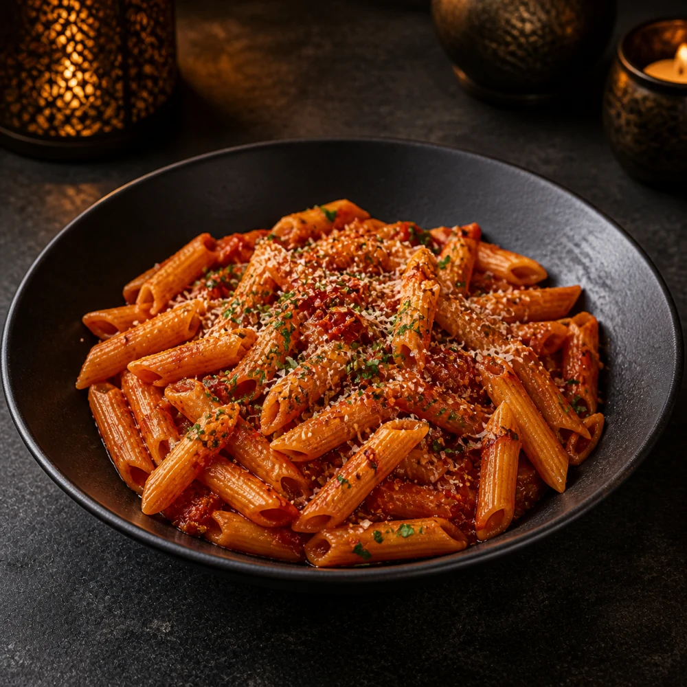 Pâtes arrabiata