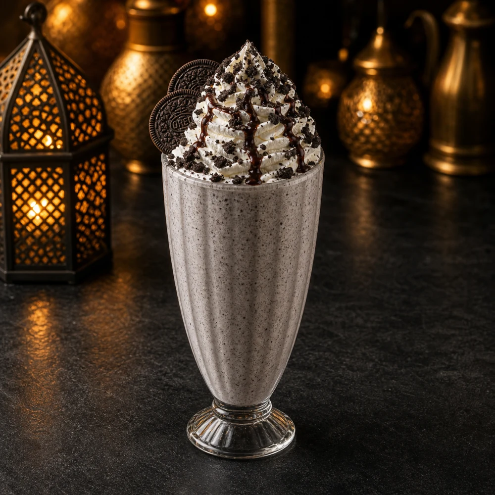 Milkshake Oreo