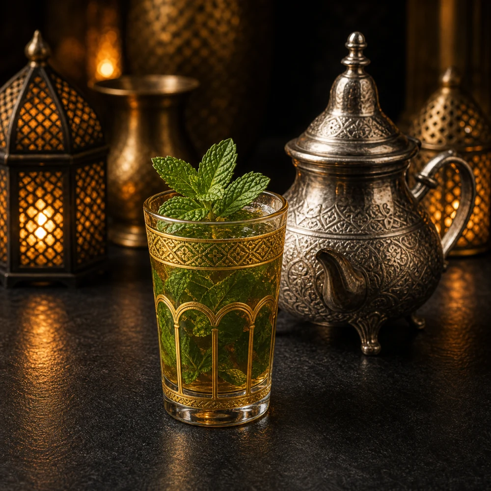 Thé marocain