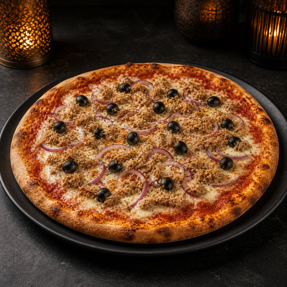 Pizza au thon