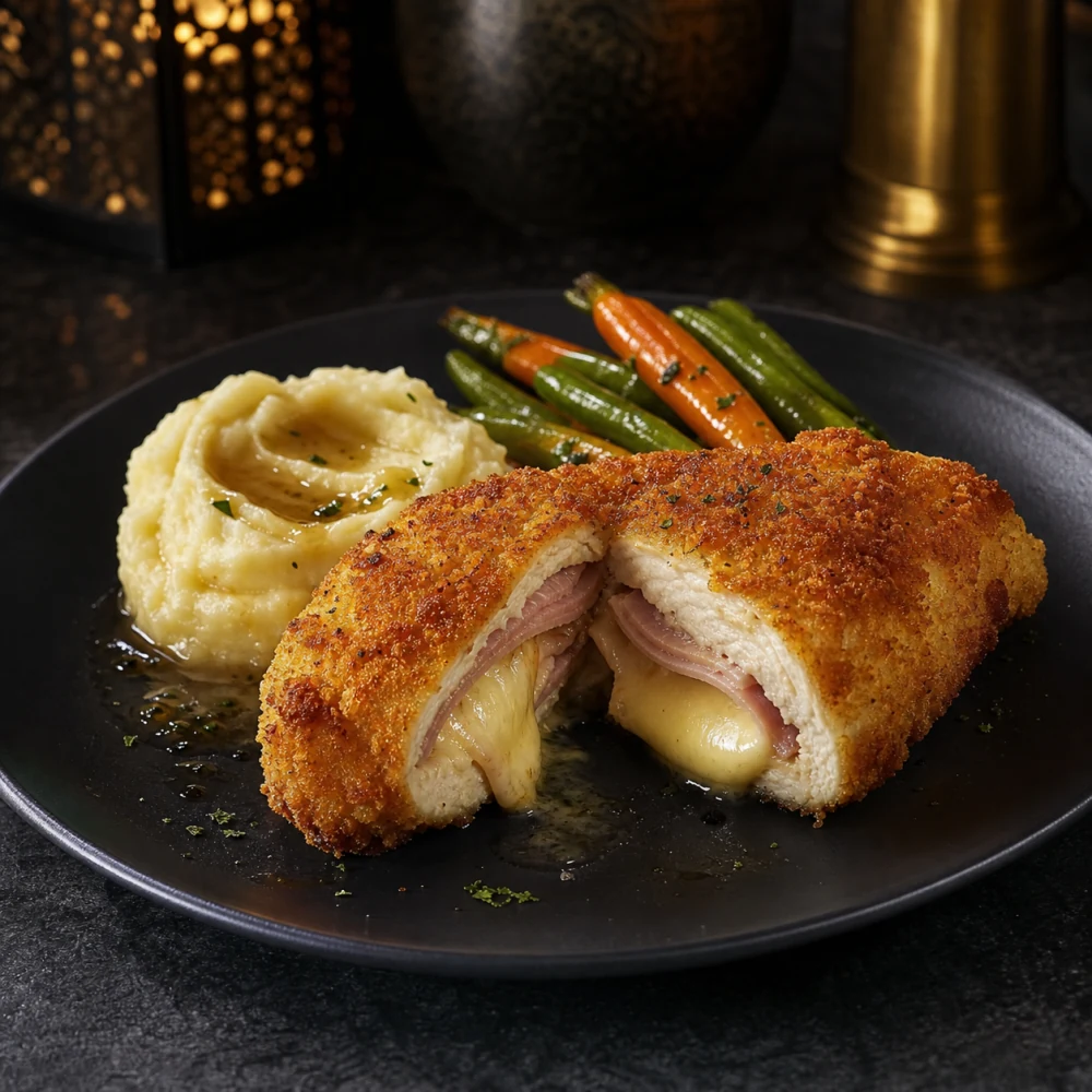 Cordon bleu maison