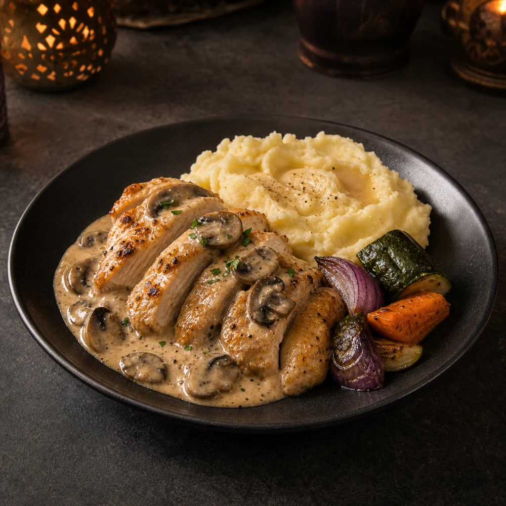Émincé de poulet
