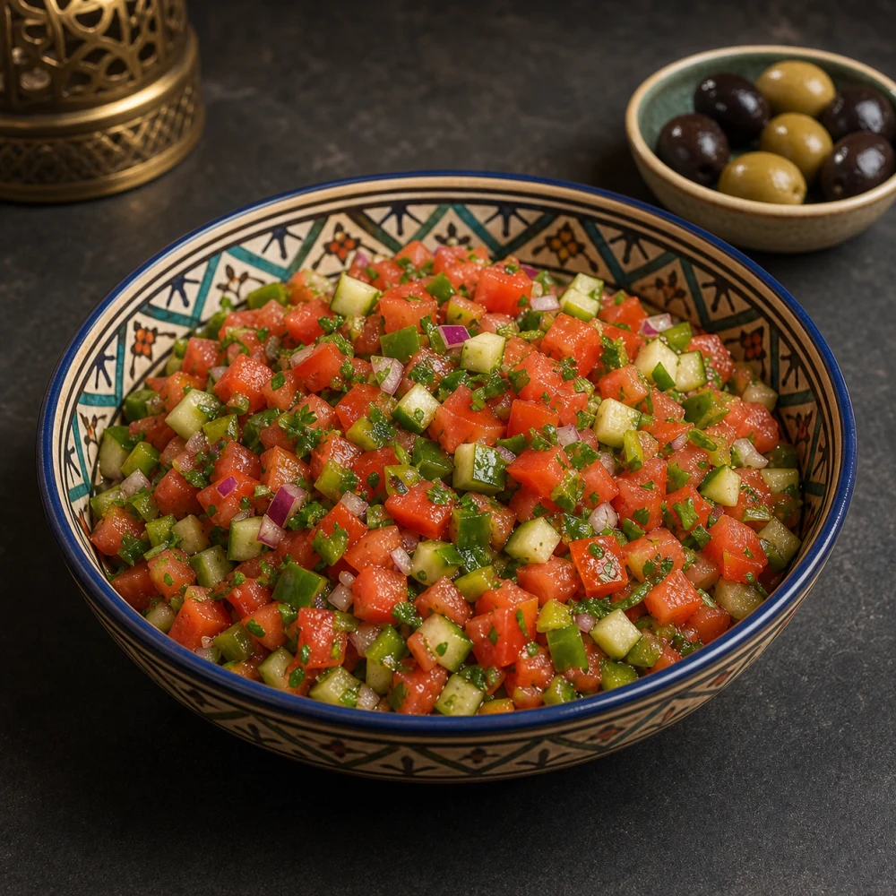 Salade marocaine