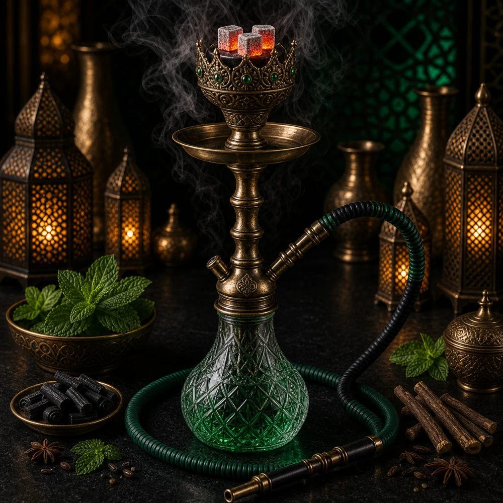 Threekings Réglisse menthe