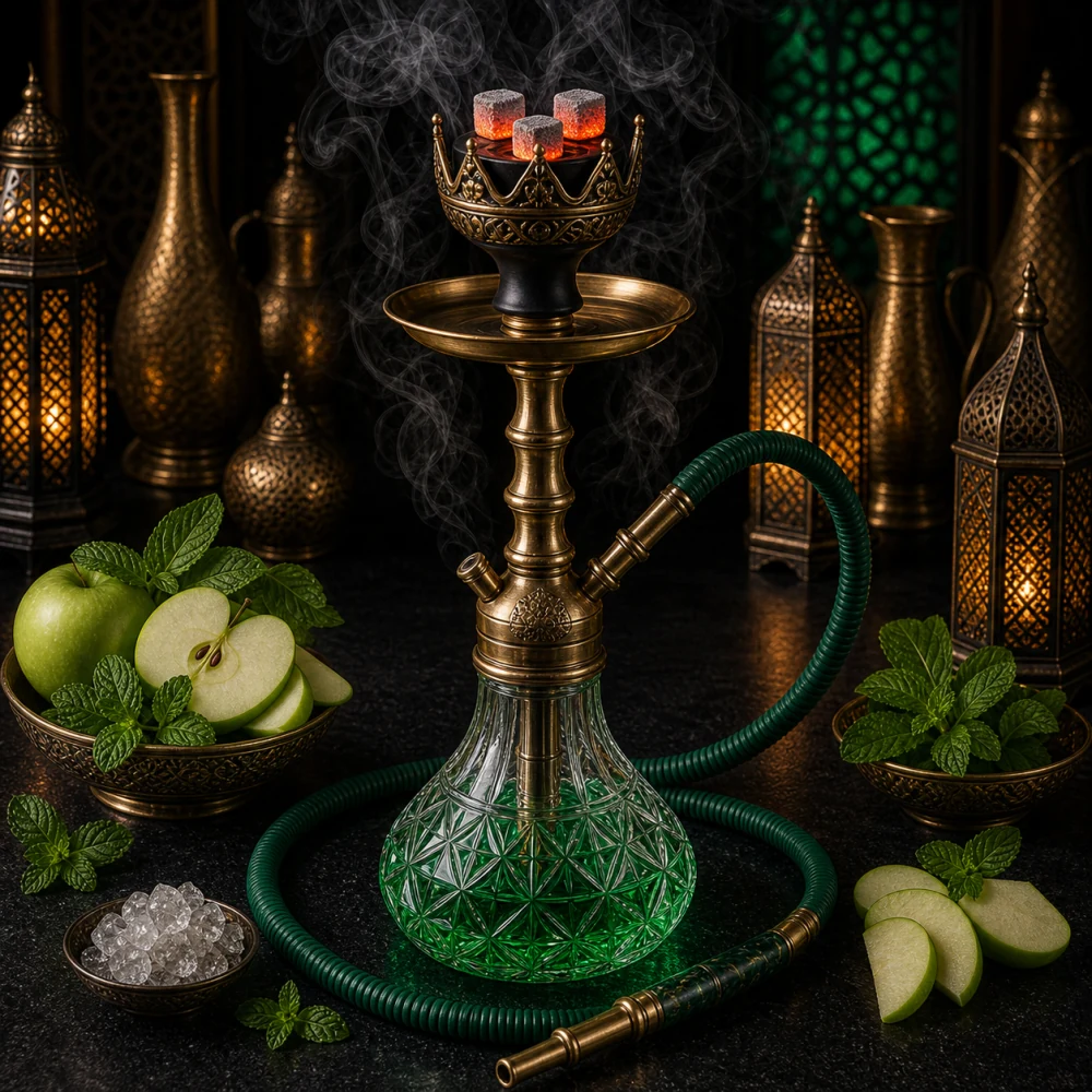 Threekings Pomme menthe