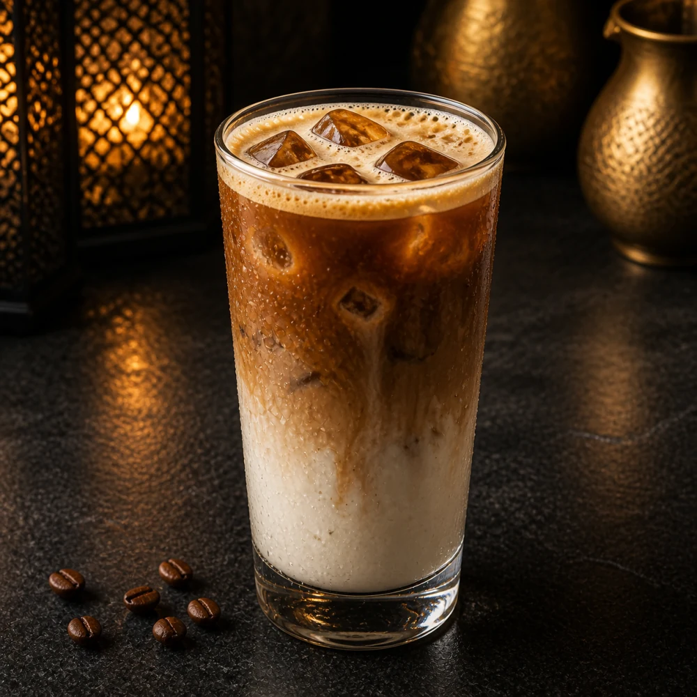 Ice coffee