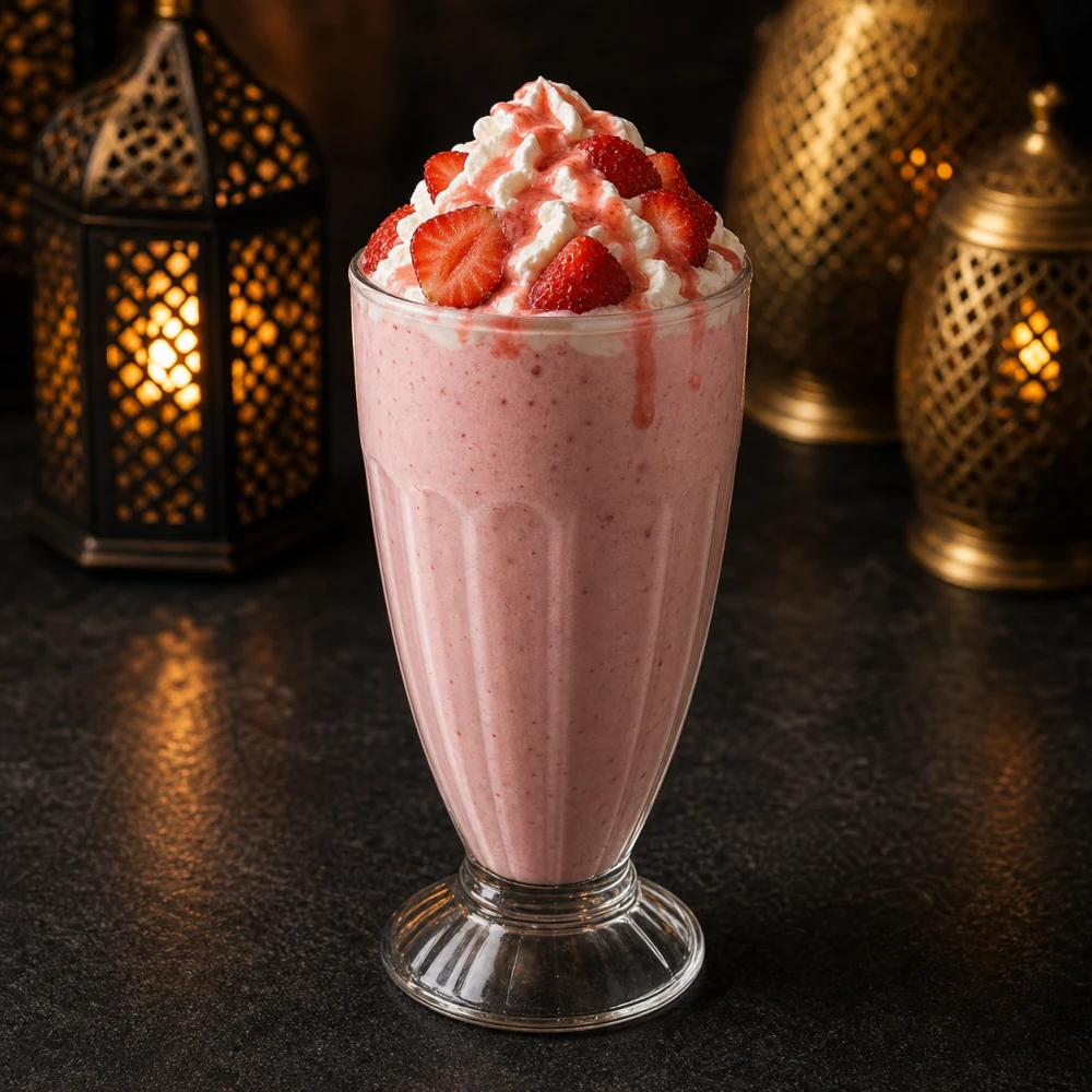 Milkshake Fraise